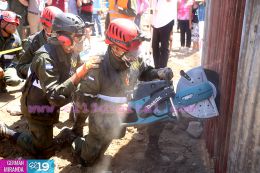 Nicaragua desarrolla el primer Ejercicio Nacional frente a Desastres