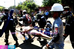 Nicaragua desarrolla el primer Ejercicio Nacional frente a Desastres