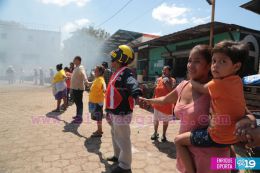 Nicaragua desarrolla el primer Ejercicio Nacional frente a Desastres