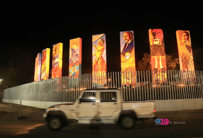 Monumento a los Próceres del ALBA