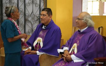 Cardenal Leopoldo Brenes celebra eucaristía en Santuario Nacional de Jesús del Rescate