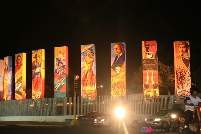 Monumento a los Próceres del ALBA