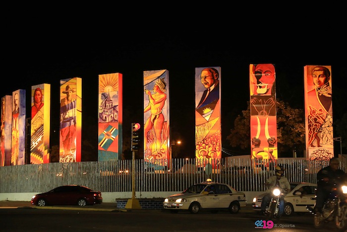 Monumento a los Próceres del ALBA