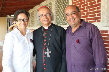 Cardenal Leopoldo Brenes celebra eucaristía en Santuario Nacional de Jesús del Rescate