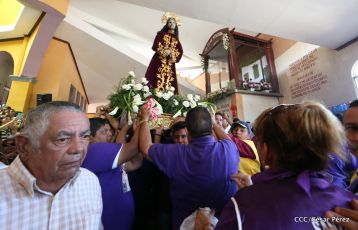 Cardenal Leopoldo Brenes celebra eucaristía en Santuario Nacional de Jesús del Rescate