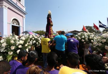 Cardenal Leopoldo Brenes celebra eucaristía en Santuario Nacional de Jesús del Rescate
