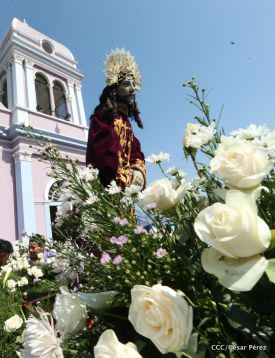 Cardenal Leopoldo Brenes celebra eucaristía en Santuario Nacional de Jesús del Rescate