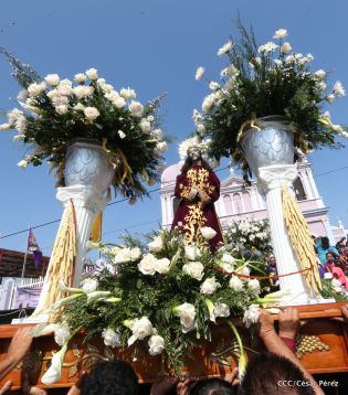 Cardenal Leopoldo Brenes celebra eucaristía en Santuario Nacional de Jesús del Rescate