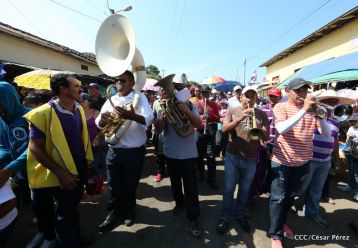 Cardenal Leopoldo Brenes celebra eucaristía en Santuario Nacional de Jesús del Rescate
