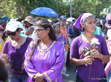 Cardenal Leopoldo Brenes celebra eucaristía en Santuario Nacional de Jesús del Rescate