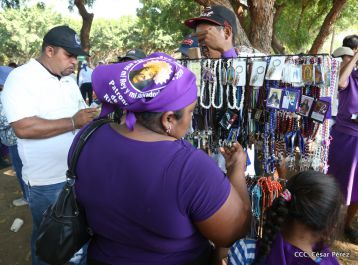 Cardenal Leopoldo Brenes celebra eucaristía en Santuario Nacional de Jesús del Rescate