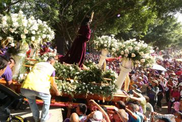Cardenal Leopoldo Brenes celebra eucaristía en Santuario Nacional de Jesús del Rescate