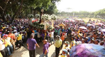 Cardenal Leopoldo Brenes celebra eucaristía en Santuario Nacional de Jesús del Rescate