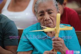 Procesión de Jesús del Triunfo en la Catedral de Managua