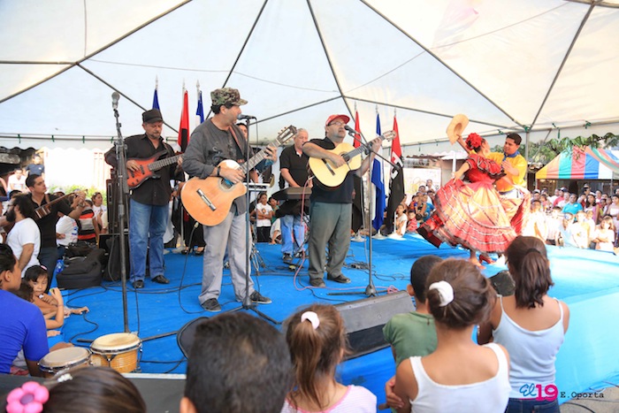 Homenaje Juventud Sandinista a Julio Buitrago