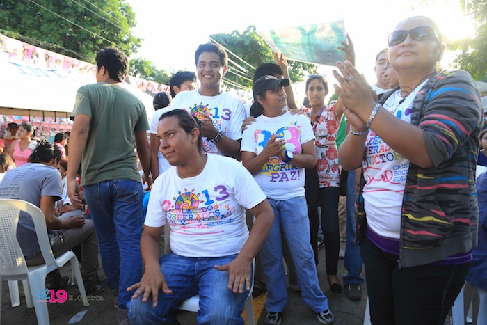 Homenaje Juventud Sandinista a Julio Buitrago