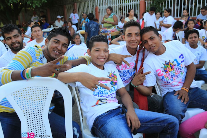 Homenaje Juventud Sandinista a Julio Buitrago