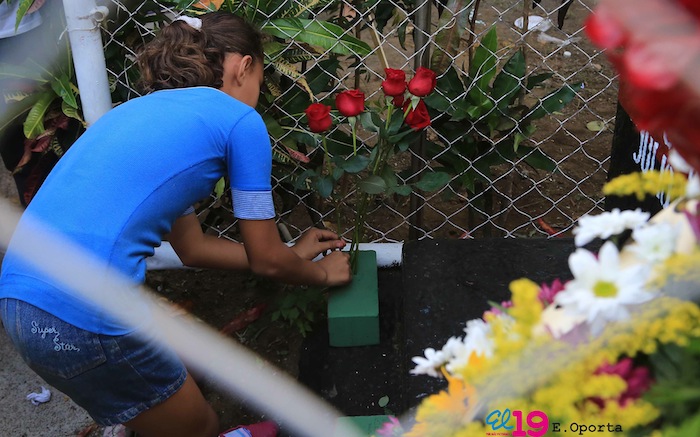 Homenaje Juventud Sandinista a Julio Buitrago