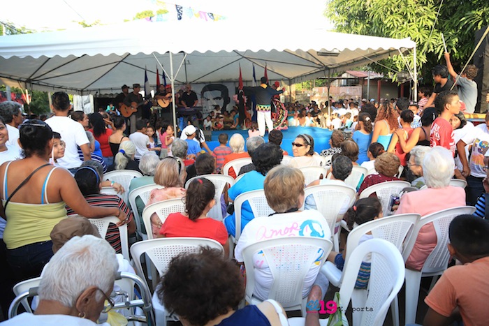 Homenaje Juventud Sandinista a Julio Buitrago