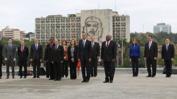 Imágenes de la visita de Obama a Cuba