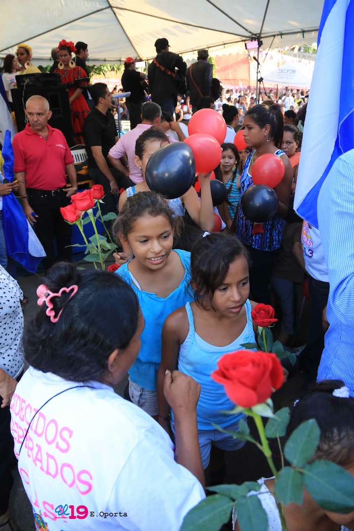 Homenaje Juventud Sandinista a Julio Buitrago
