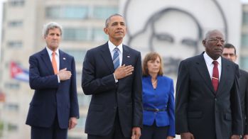 Imágenes de la visita de Obama a Cuba