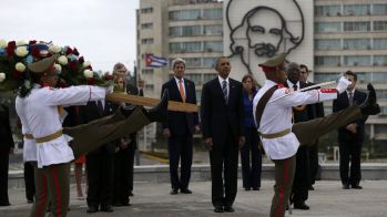 Imágenes de la visita de Obama a Cuba