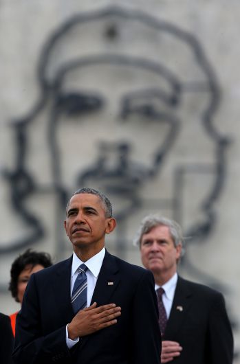 Imágenes de la visita de Obama a Cuba