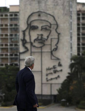 Imágenes de la visita de Obama a Cuba