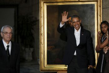 Imágenes de la visita de Obama a Cuba
