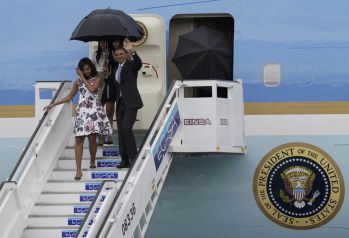 Imágenes de la visita de Obama a Cuba