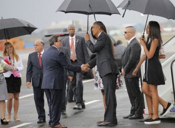 Imágenes de la visita de Obama a Cuba