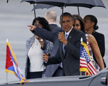 Imágenes de la visita de Obama a Cuba
