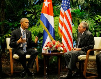 Imágenes de la visita de Obama a Cuba