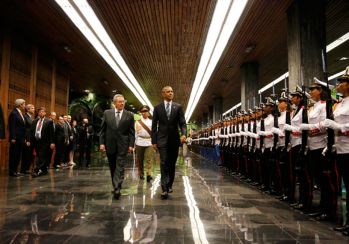 Imágenes de la visita de Obama a Cuba