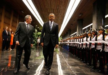 Imágenes de la visita de Obama a Cuba