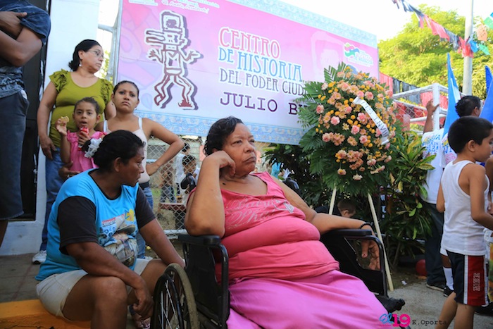 Homenaje Juventud Sandinista a Julio Buitrago