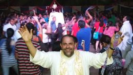 Pascual juvenil en Betania