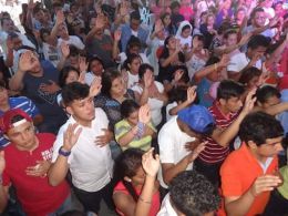 Pascual juvenil en Betania