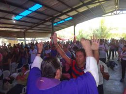 Pascual juvenil en Betania