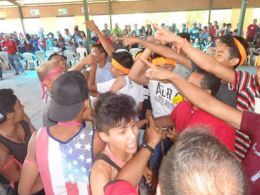 Pascual juvenil en Betania