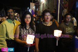 Elaboran Alfombras Pasionarias y realizan tradicional Santo Entierro en León