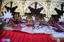 Elaboran Alfombras Pasionarias y realizan tradicional Santo Entierro en León