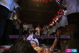 Elaboran Alfombras Pasionarias y realizan tradicional Santo Entierro en León