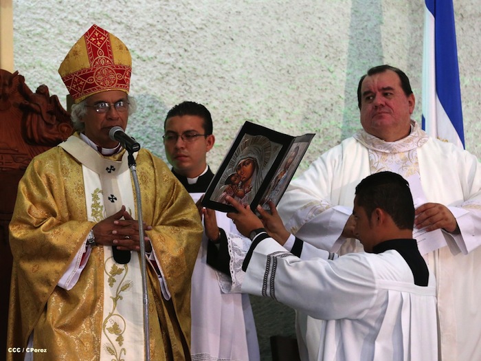 Misa Crismal en Catedral de Managua