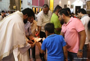 Cardenal Brenes preside Vigilia Pascual