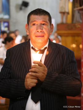 Cardenal Brenes preside Vigilia Pascual