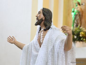 Cardenal Brenes oficia Misa de Resurección