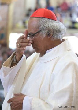 Cardenal Brenes oficia Misa de Resurección