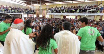 Cardenal Brenes oficia Misa de Resurección